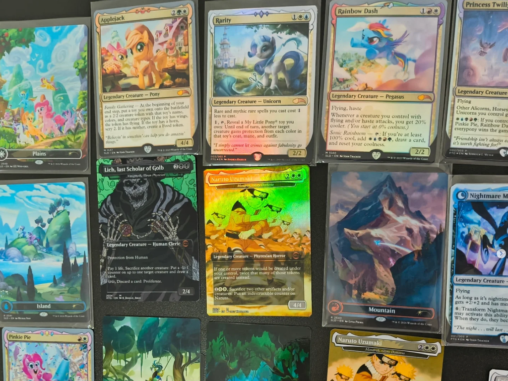 Custom TCG Proxy Cards