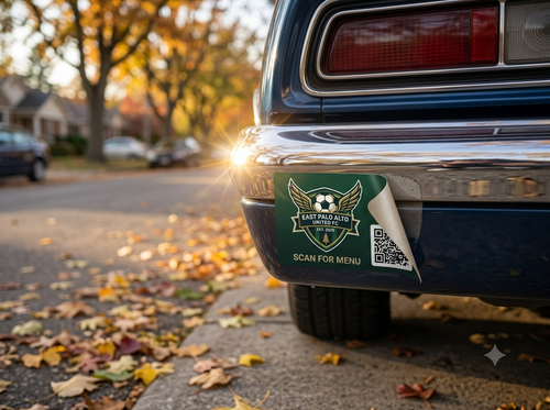 Custom Bumper Stickers – Weatherproof Vinyl Car Decals