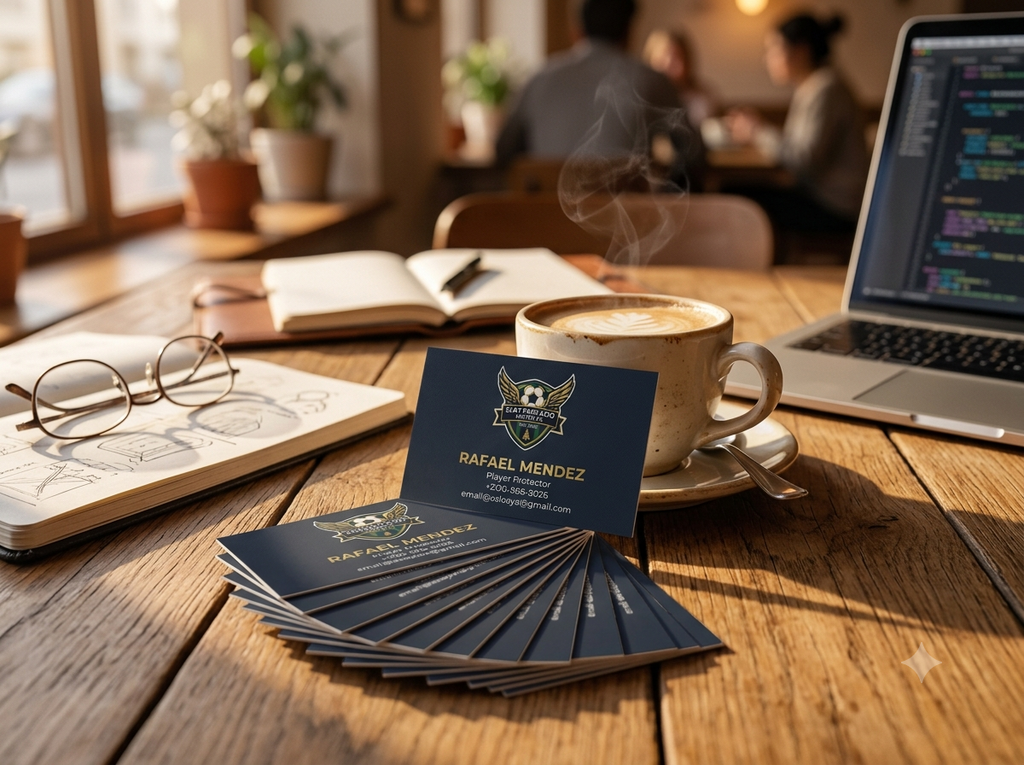 100 Business Cards