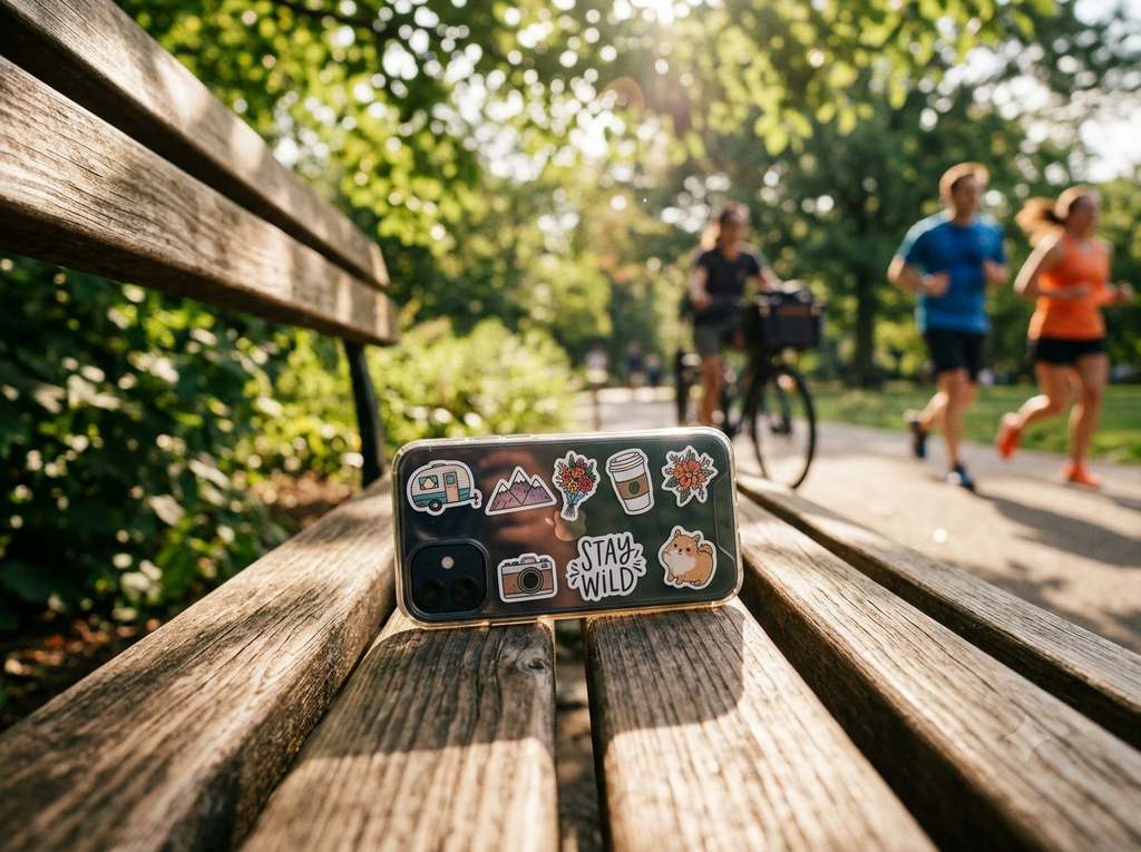Phone Stickers – Personalized Vinyl Decals for Phone Cases