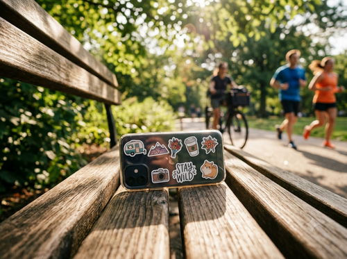 Phone Stickers – Personalized Vinyl Decals for Phone Cases