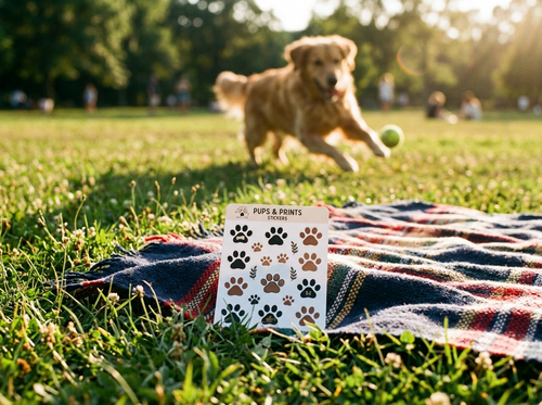 Dog Stickers – Personalized Pet Vinyl Decals