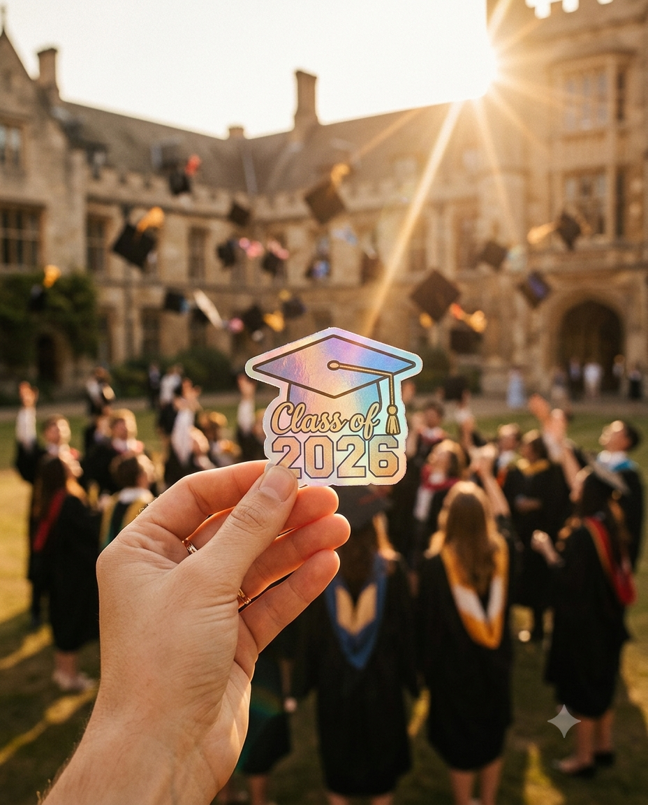 Graduation Stickers