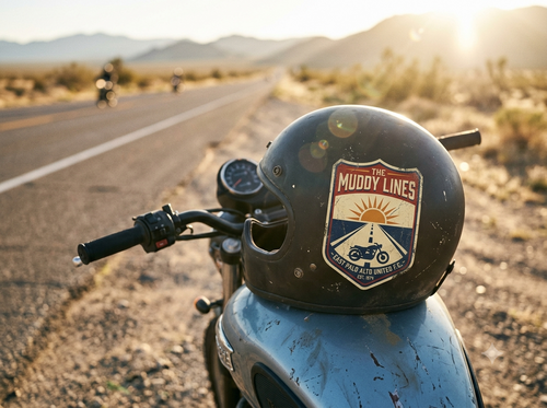 Custom Helmet Stickers – Motorcycle & Bike Decals