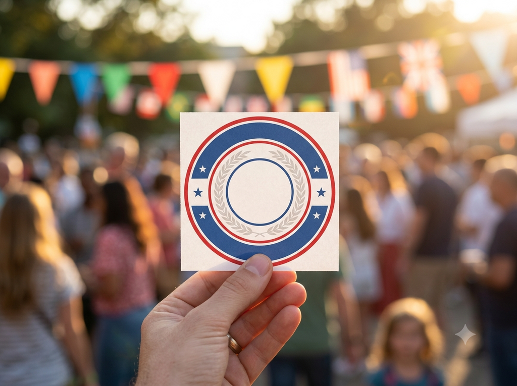 Custom Political Stickers – Campaign & Advocacy Decals