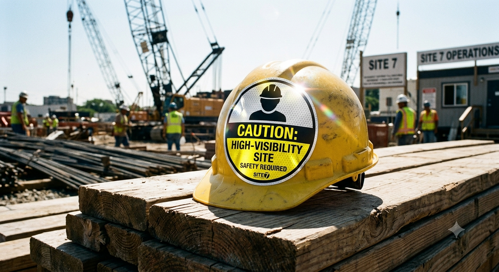 Custom Safety Decals – Industrial Warning & Compliance Stickers