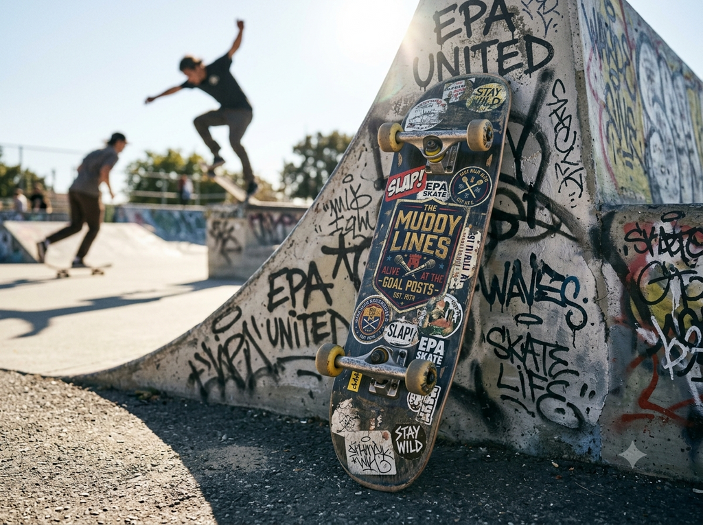 Skateboard Stickers
