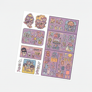 Sticker Sheet